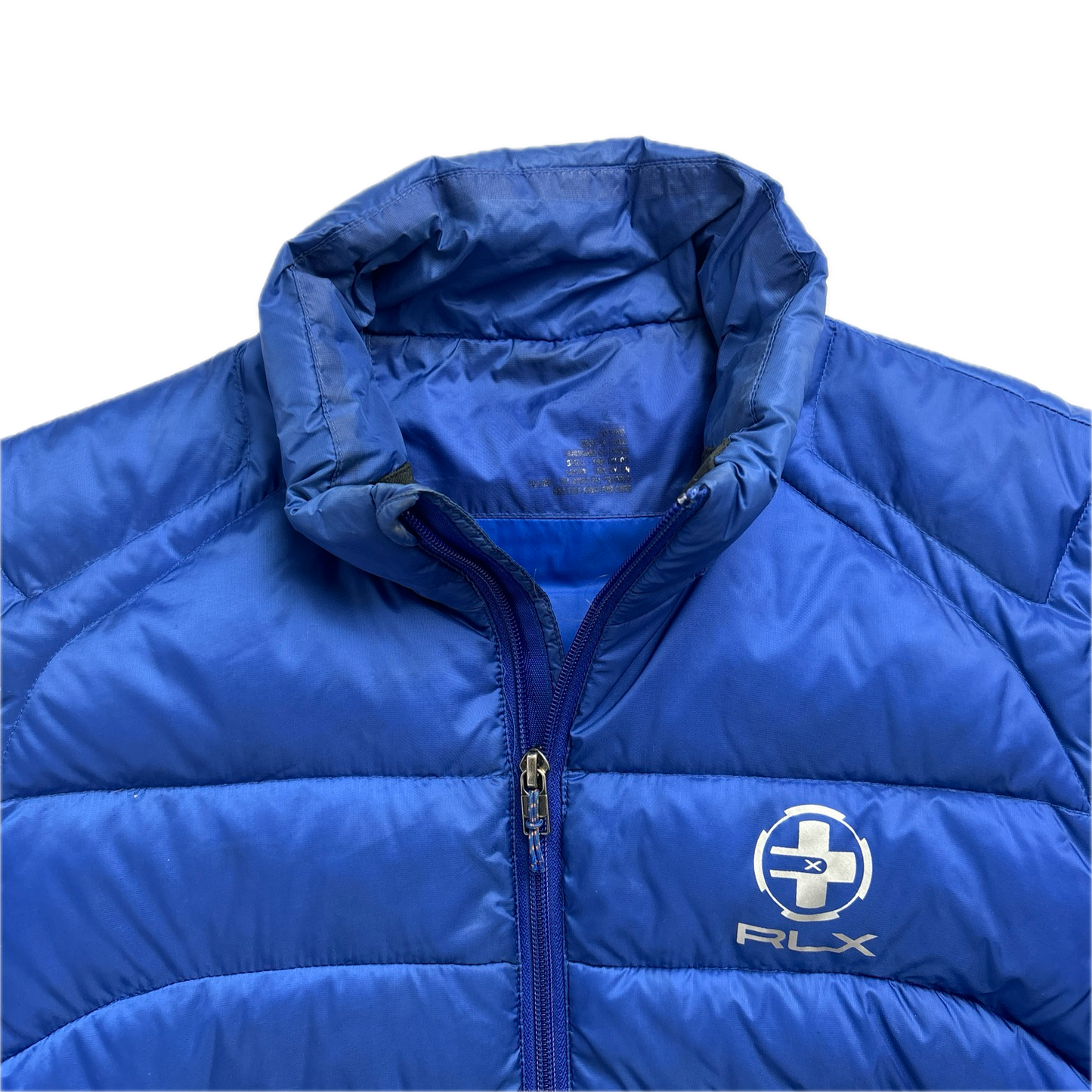 RLX Ralph Lauren Blue Lightweight Puffer Jacket Down Coat  - S
