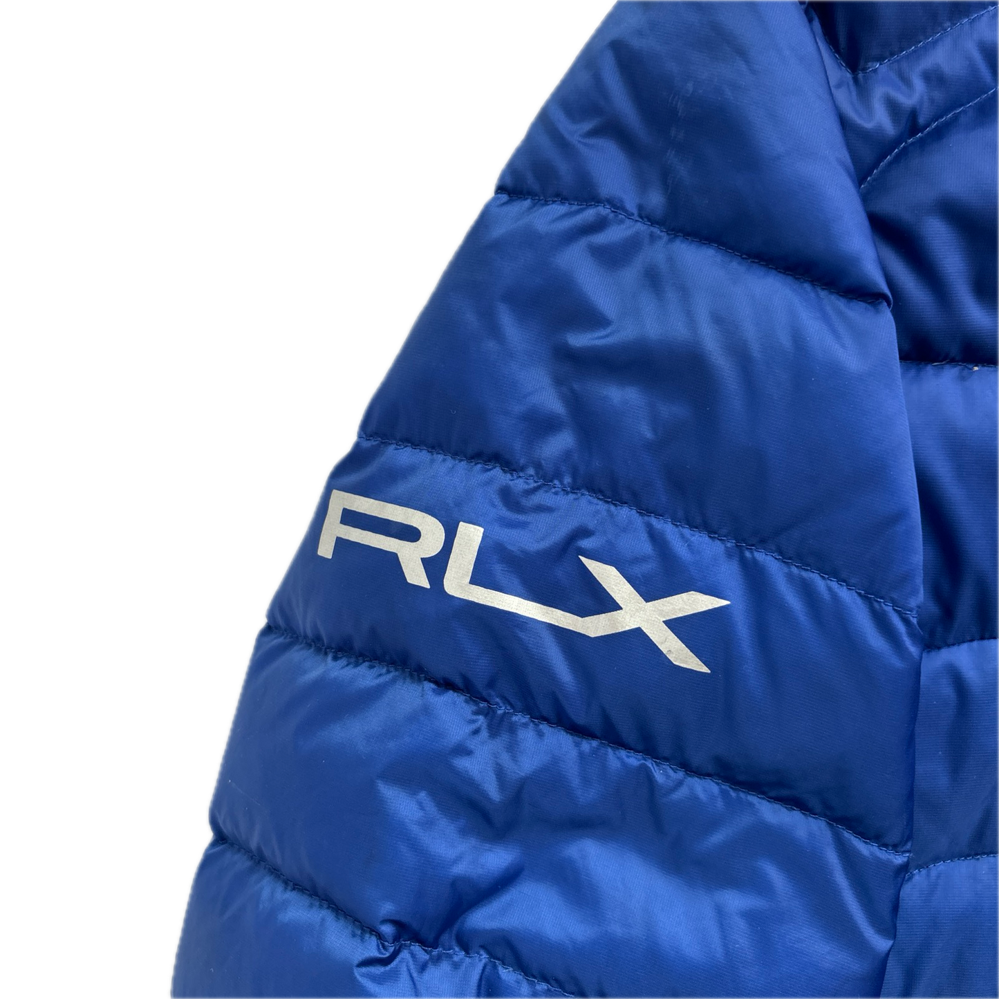 RLX Ralph Lauren Blue Lightweight Puffer Jacket Down Coat  - S