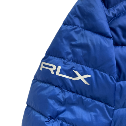 RLX Ralph Lauren Blue Lightweight Puffer Jacket Down Coat  - S