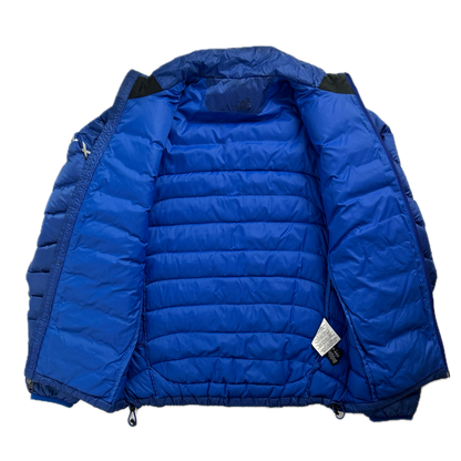 RLX Ralph Lauren Blue Lightweight Puffer Jacket Down Coat  - S