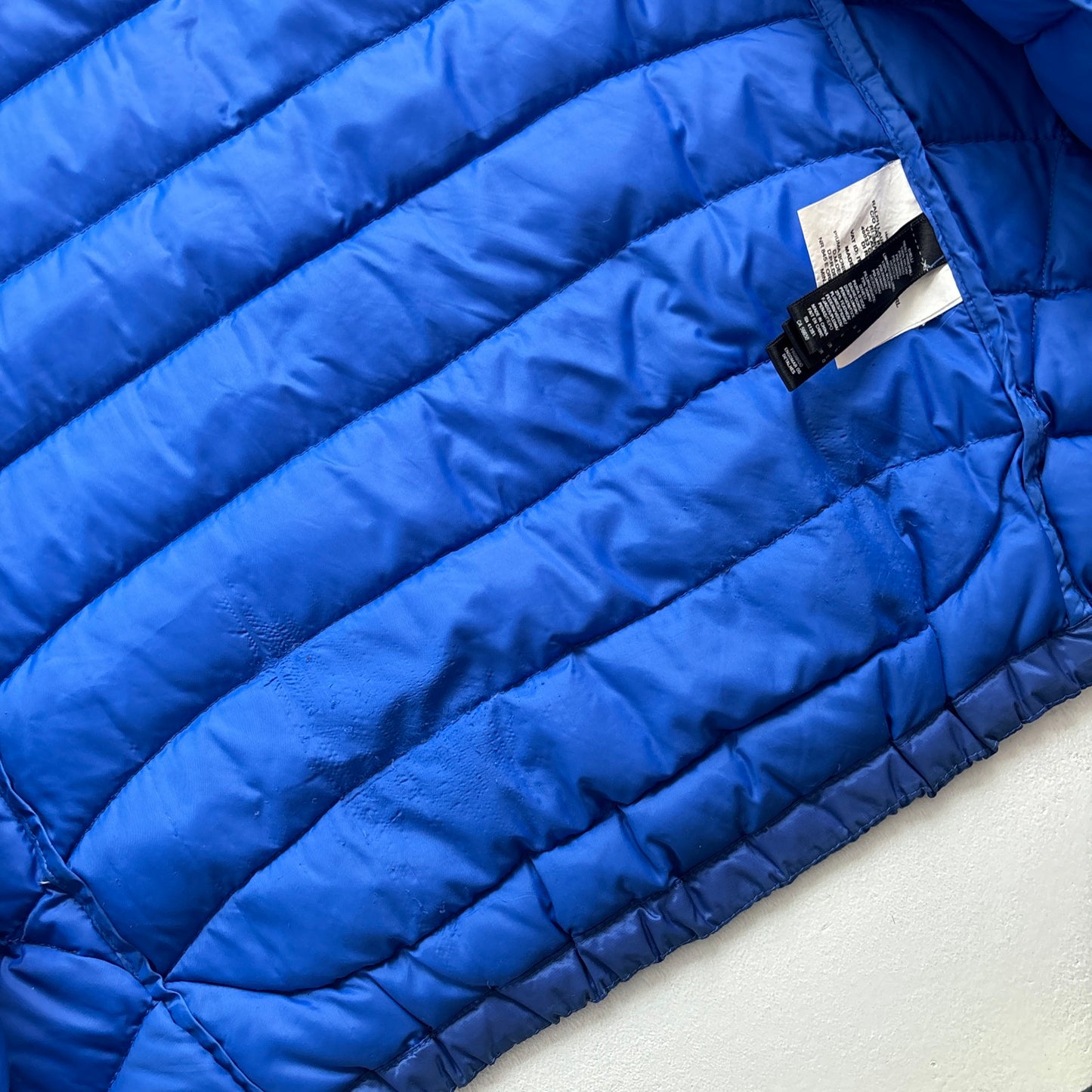 RLX Ralph Lauren Blue Lightweight Puffer Jacket Down Coat  - S