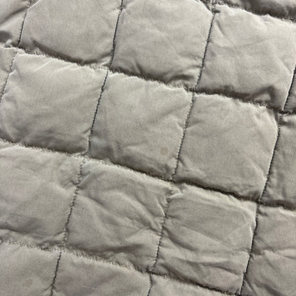 Beige Quilted Puffer Vest Gilet Hunting - M