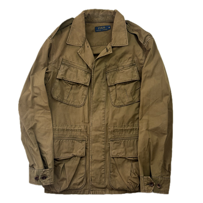 Polo Ralph Lauren Khaki Tropical Combat Jacket - M