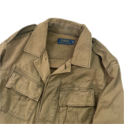 Polo Ralph Lauren Khaki Tropical Combat Jacket - M