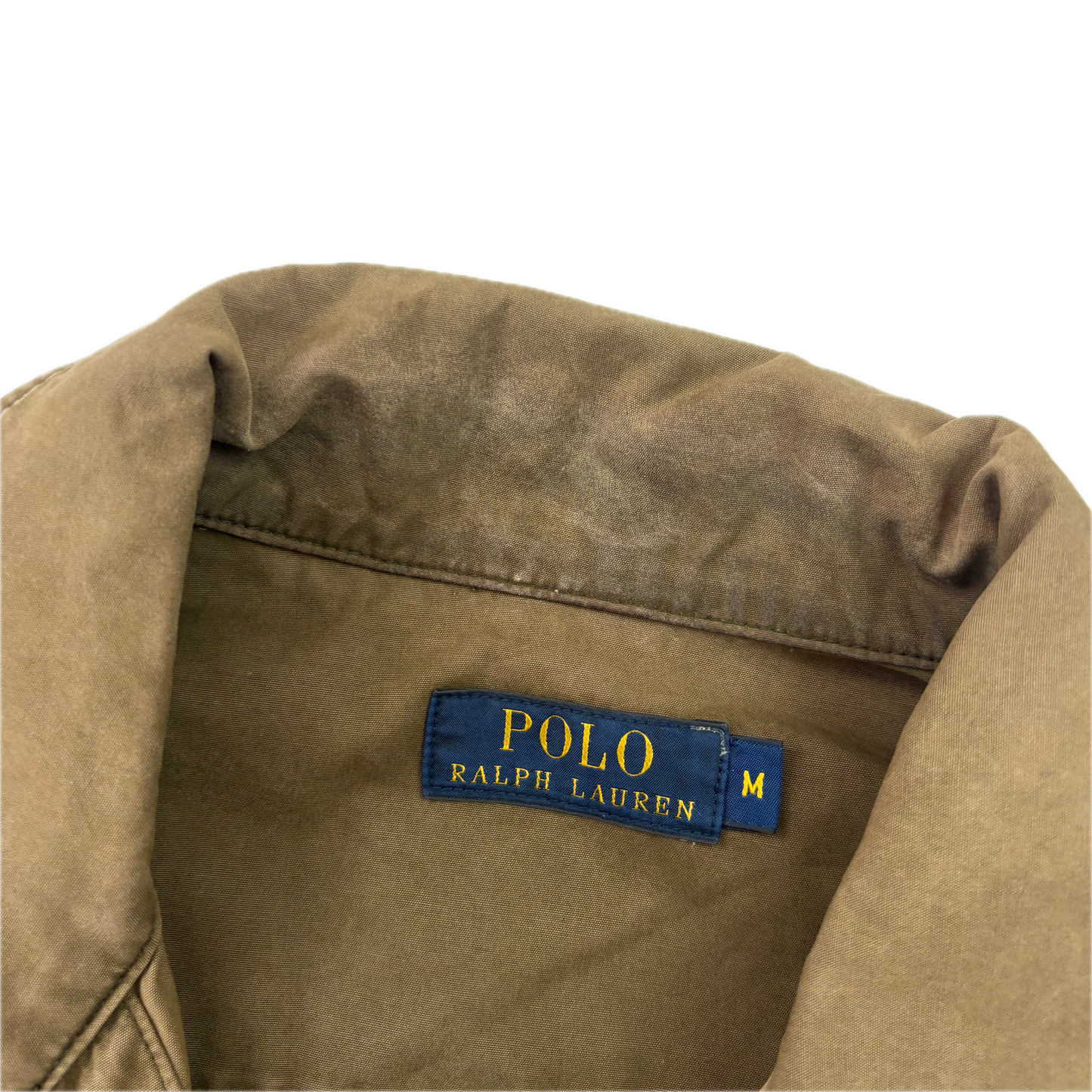 Polo Ralph Lauren Khaki Tropical Combat Jacket - M