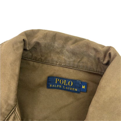 Polo Ralph Lauren Khaki Tropical Combat Jacket - M