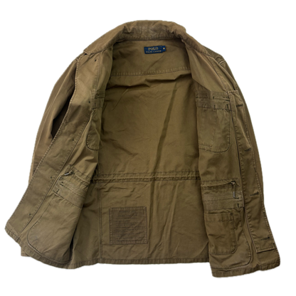 Polo Ralph Lauren Khaki Tropical Combat Jacket - M