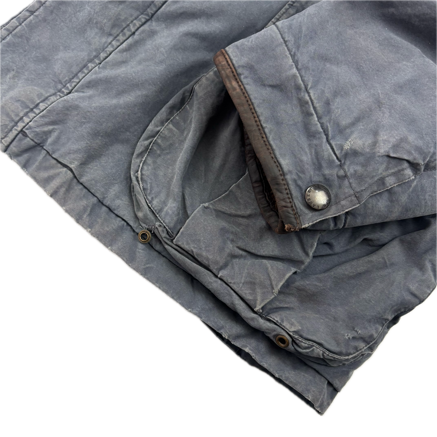 Polo Ralph Lauren Navy Jacket Waxed Coat Utility - XL