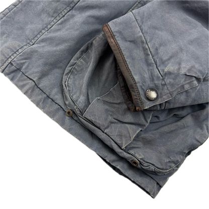 Polo Ralph Lauren Navy Jacket Waxed Coat Utility - XL