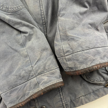 Polo Ralph Lauren Navy Jacket Waxed Coat Utility - XL