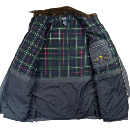 Polo Ralph Lauren Navy Jacket Waxed Coat Utility - XL