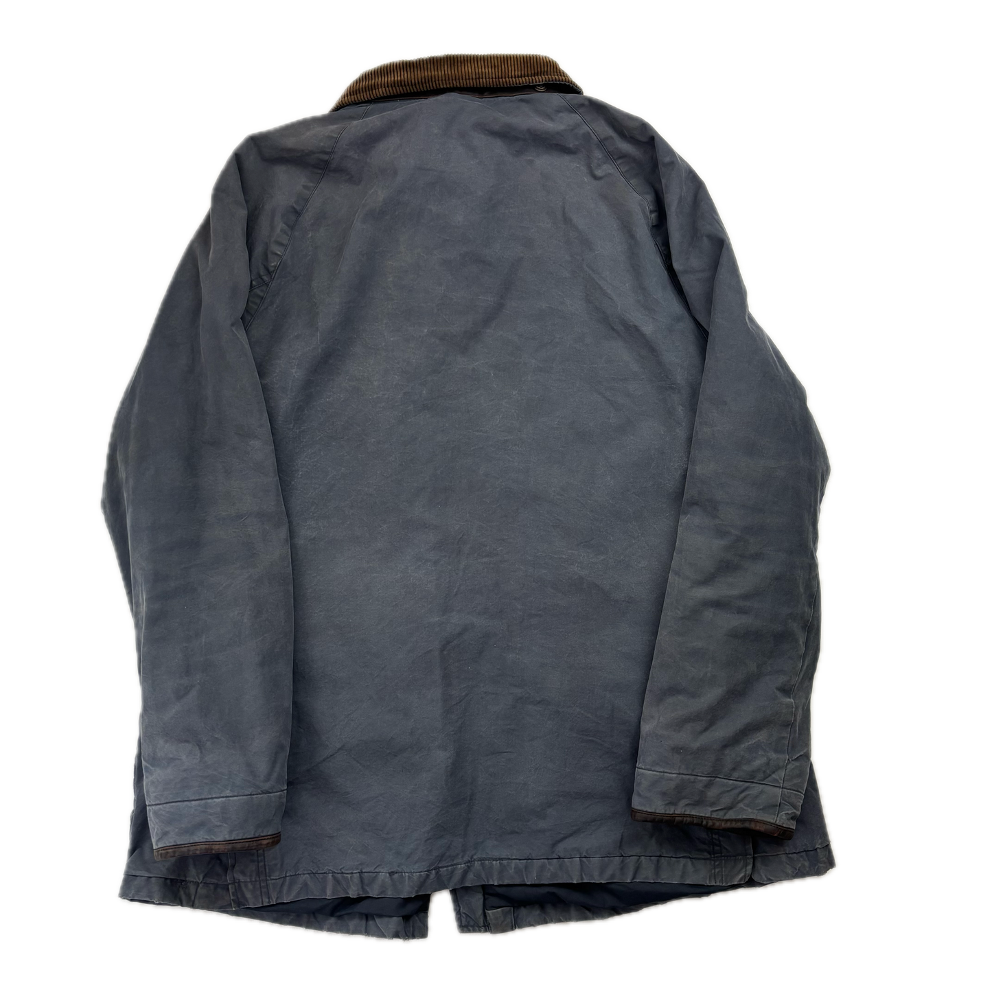 Polo Ralph Lauren Navy Jacket Waxed Coat Utility - XL