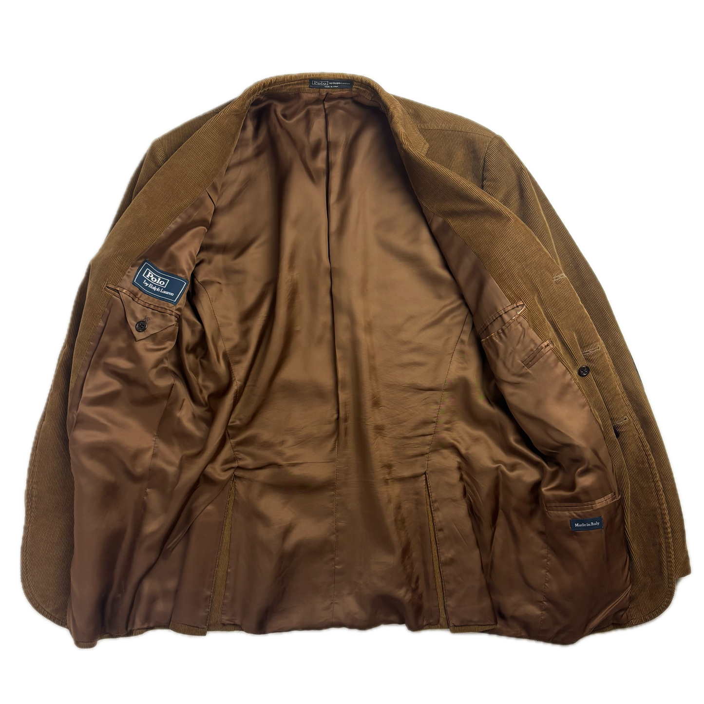 Brown Corduroy Blazer Sportscoat - 40R