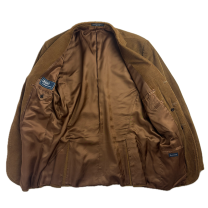 Brown Corduroy Blazer Sportscoat - 40R