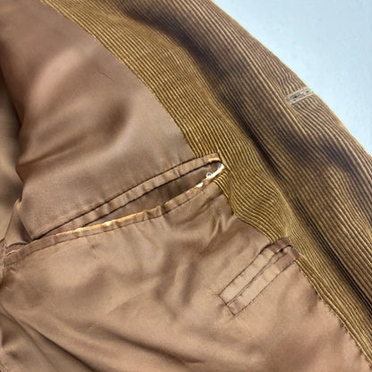 Brown Corduroy Blazer Sportscoat - 40R
