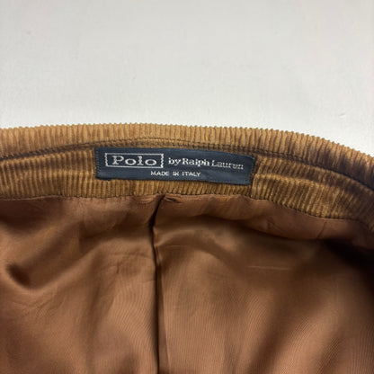 Brown Corduroy Blazer Sportscoat - 40R