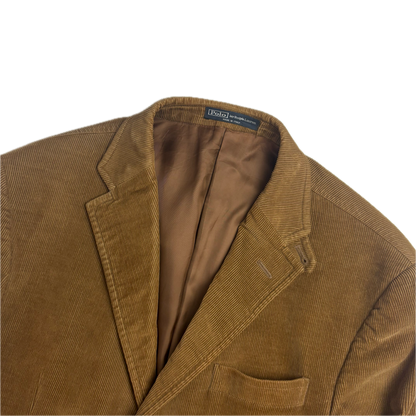 Brown Corduroy Blazer Sportscoat - 40R