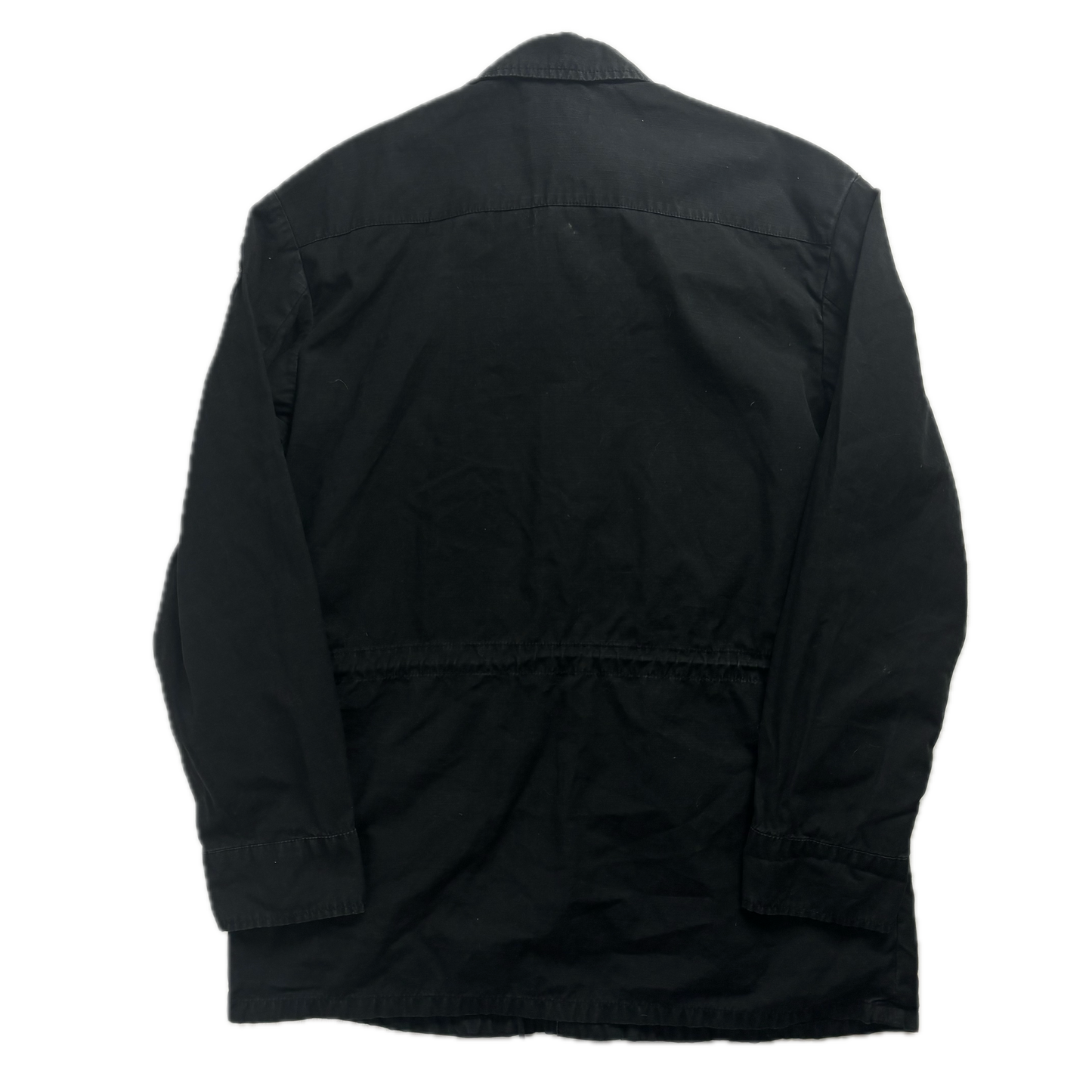 Black Tropical Combat Jacket Military - S