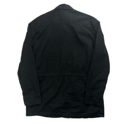 Black Tropical Combat Jacket Military - S