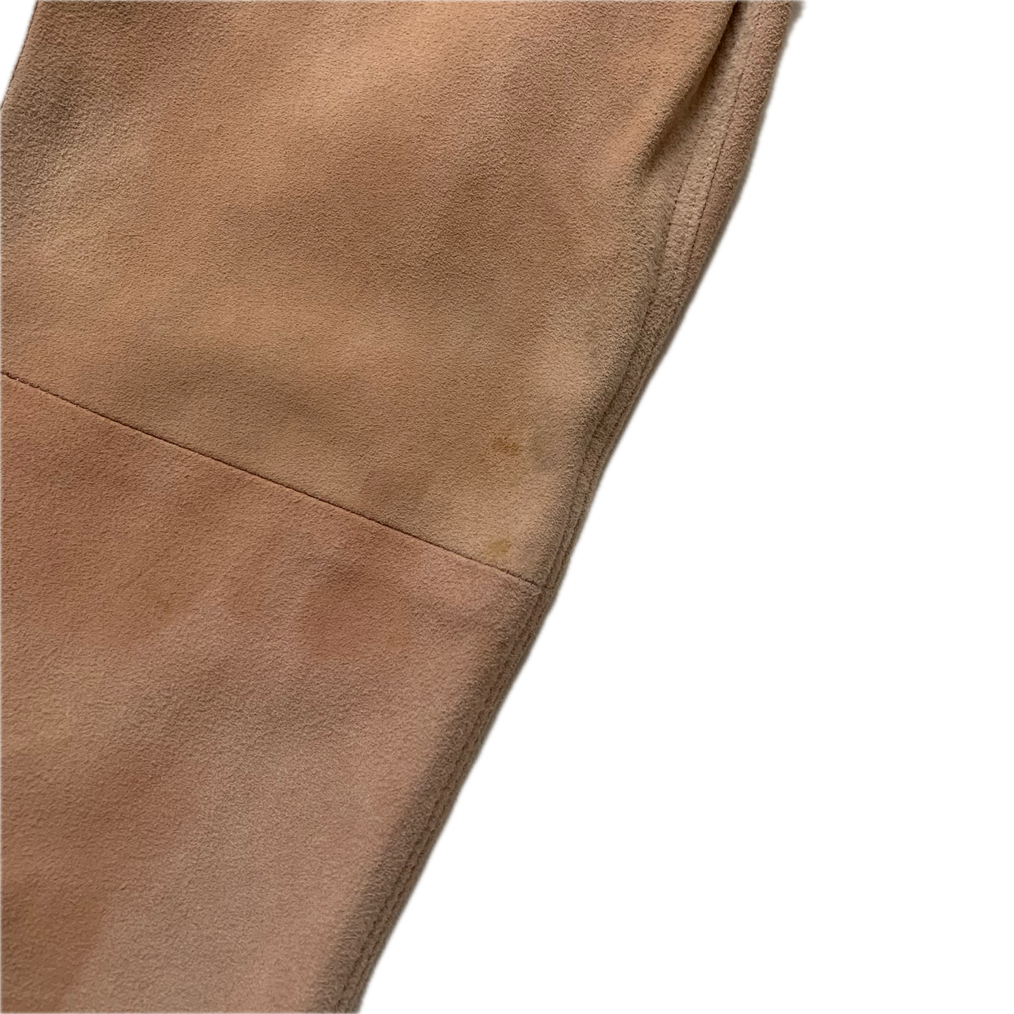 Polo Country Pale Pink Suede Trouser Leather Western - 8