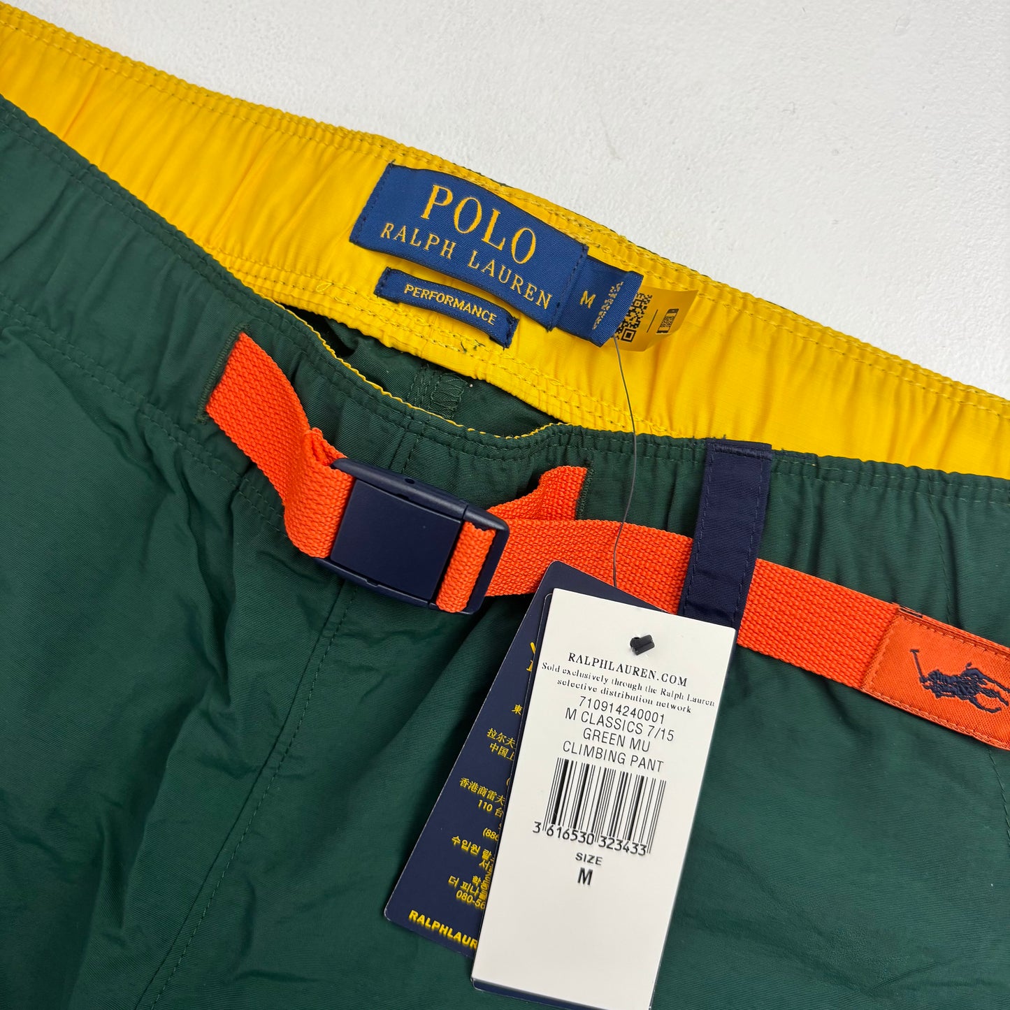 Polo Ralph Lauren Water Resistant Hiking Trouser Climbing Pant Equestrian - M