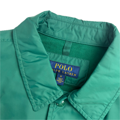 Green Polo Boosters Coach Jacket - M