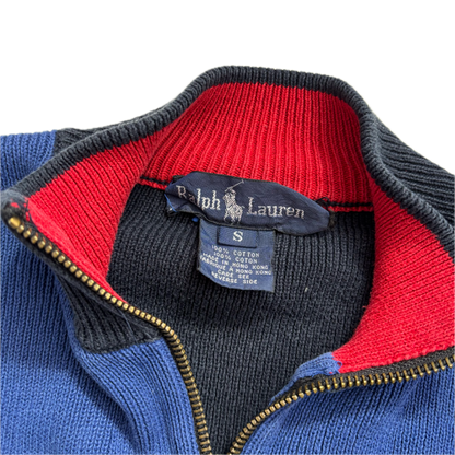 Polo Ralph Lauren RLYC Yacht Club Quarter Zip Jumper - S