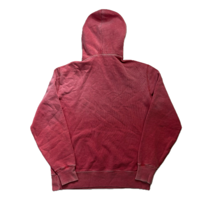 Grand Canyon National Park Distressed Hoodie Pink Red - M