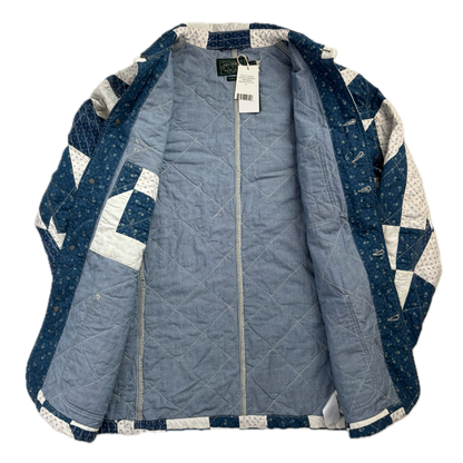 Polo Country Patchwork Quilted Barn Jacket - M
