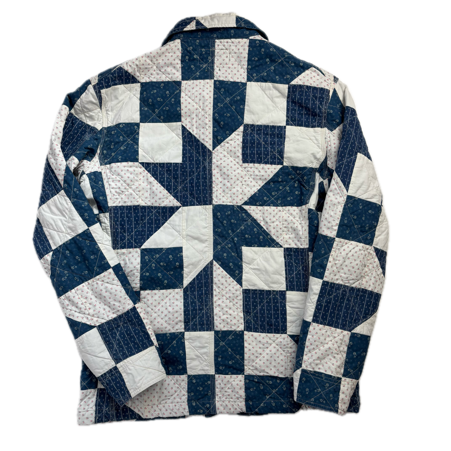 Polo Country Patchwork Quilted Barn Jacket - M