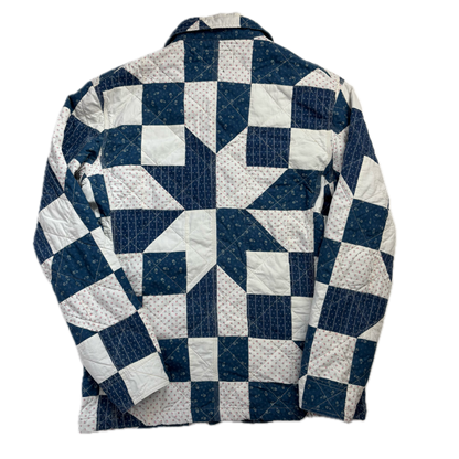 Polo Country Patchwork Quilted Barn Jacket - M