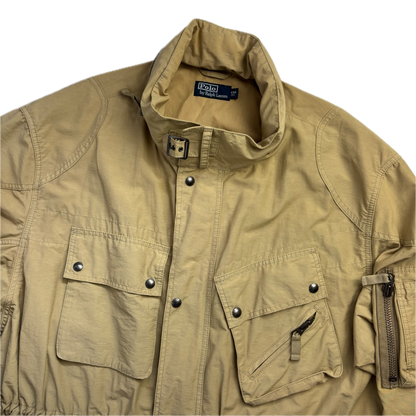 Polo Ralph Lauren Beige Utility Jacket - 4XB Big