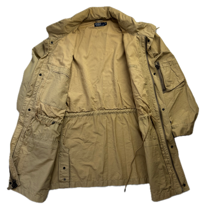 Polo Ralph Lauren Beige Utility Jacket - 4XB Big