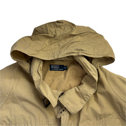 Polo Ralph Lauren Beige Utility Jacket - 4XB Big