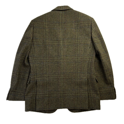 Polo Ralph Lauren Green Tweed Blazer Glen Plaid (Wool) - 40R