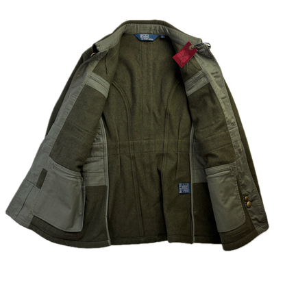 Polo Ralph Lauren Green British Army Service Dress Jacket  - L