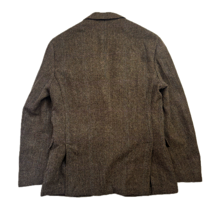 Polo Ralph Lauren Brown Green Donegal Tweed Blazer (Wool) - 40R