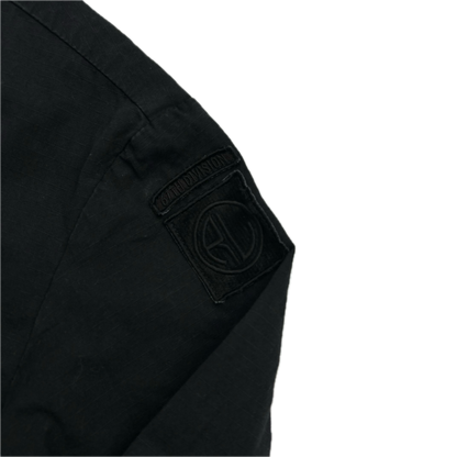 Black Tropical Combat Jacket Military - L