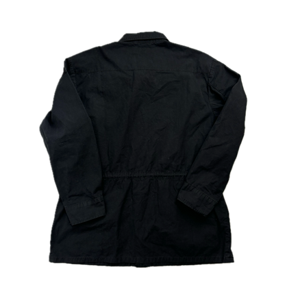 Black Tropical Combat Jacket Military - L