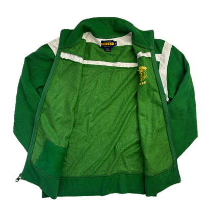 Rugby Green Track Jacket - M