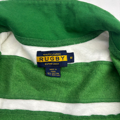 Rugby Green Track Jacket - M