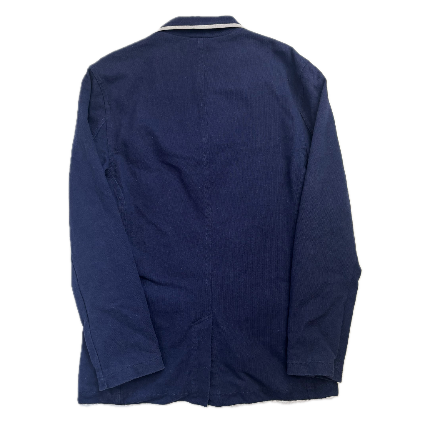 Rugby Navy Crest Blazer Sports Jacket - M
