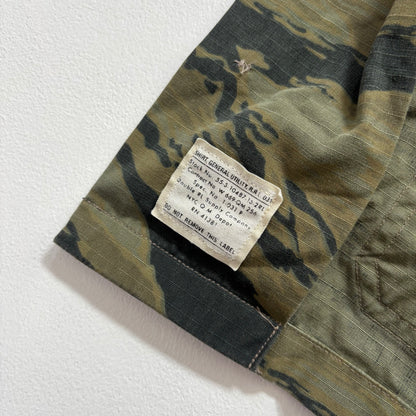 RRL Ralph Lauren Ripstop Tiger Camo Safari Shirt - L
