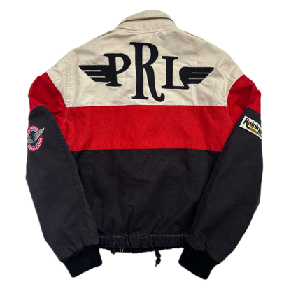 Polo Ralph Lauren Canvas Racing Jacket - XS