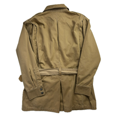 Belted Beige Safari Jacket -  S