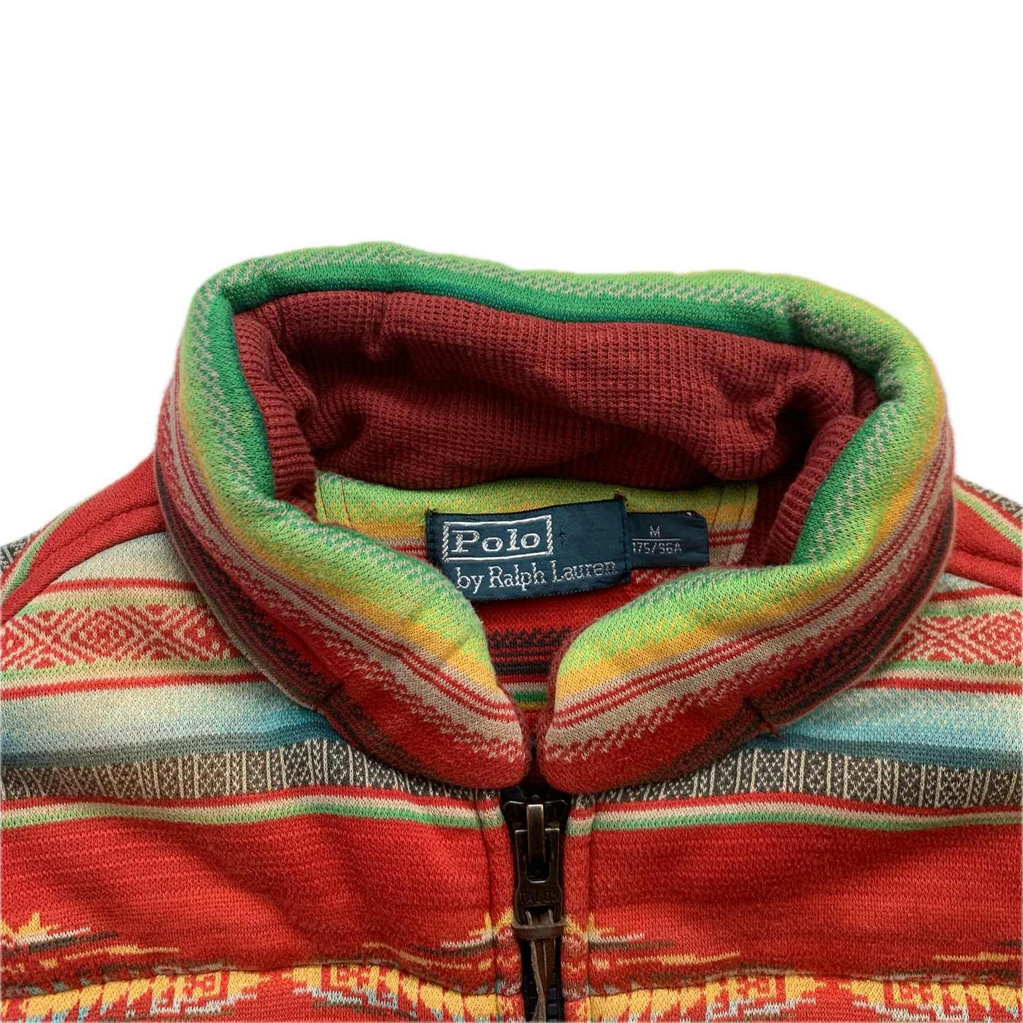 Serape Aztec Body Warmer Gilet Vest Southwestern - M
