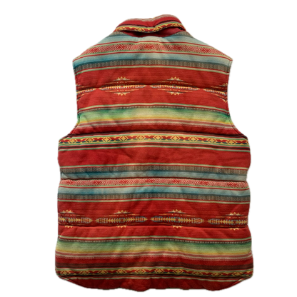 Serape Aztec Body Warmer Gilet Vest Southwestern - M