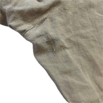 Beige Linen Shorts Willis - 31.5"