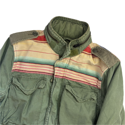 Serape Military Field Jacket - S