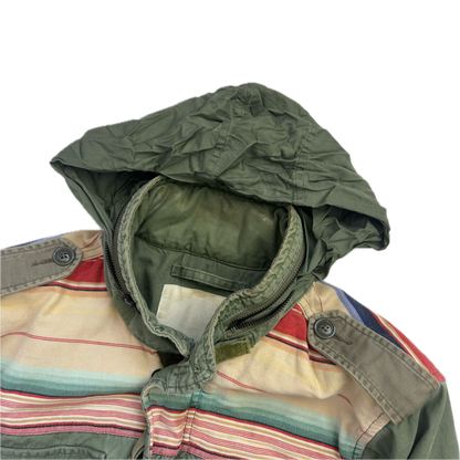 Serape Military Field Jacket - S